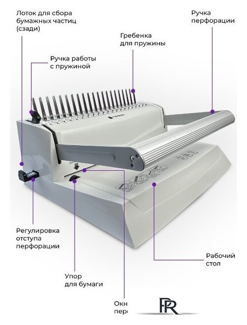 Брошюровщик Гелеос БП-16 - Изображение №13 — Интернет-магазин ПроЗаказ