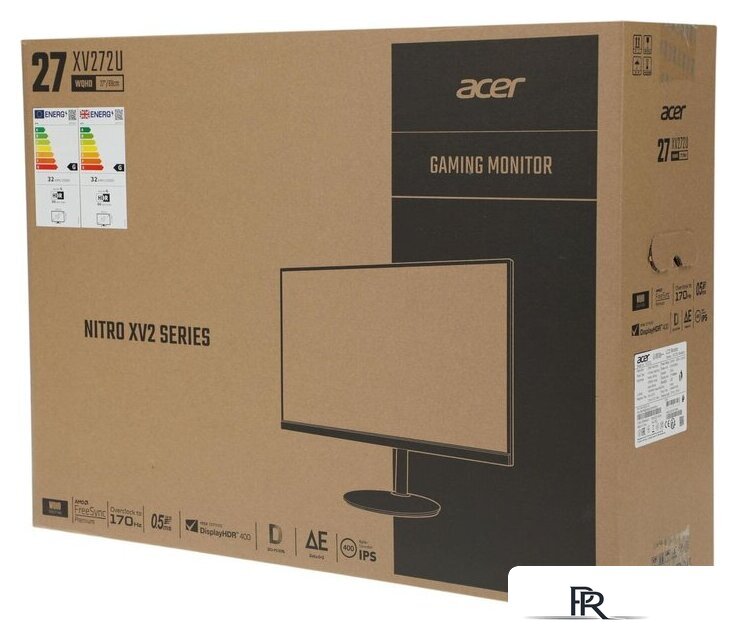 Игровой монитор Acer Nitro XV272UV3bmiiprx UM.HX2EE.307 - Изображение №2 — Интернет-магазин ПроЗаказ