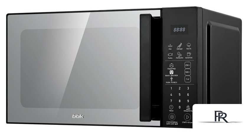 Микроволновая печь BBK 20MWS-806S/B - Изображение №1 — Интернет-магазин ПроЗаказ