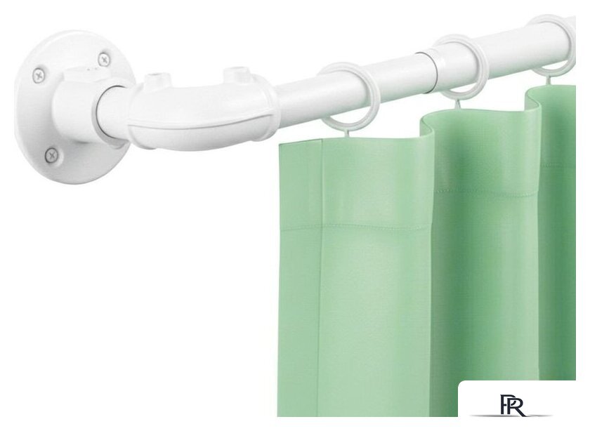 Карниз для штор UG Home Раздвижной 1-рядный 1КМ-У-49-360-БЛ (белый, 0.49-3.6м) - Изображение №3 — Интернет-магазин ПроЗаказ