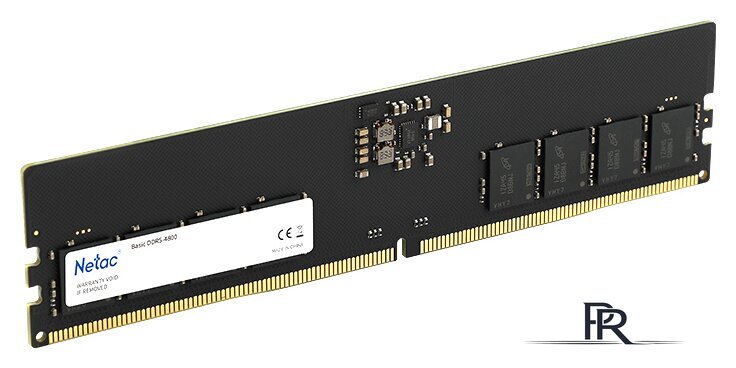 Оперативная память Netac Basic 16ГБ DDR5 5600 МГц NTBSD5P56SP-16 - Изображение №3 — Интернет-магазин ПроЗаказ
