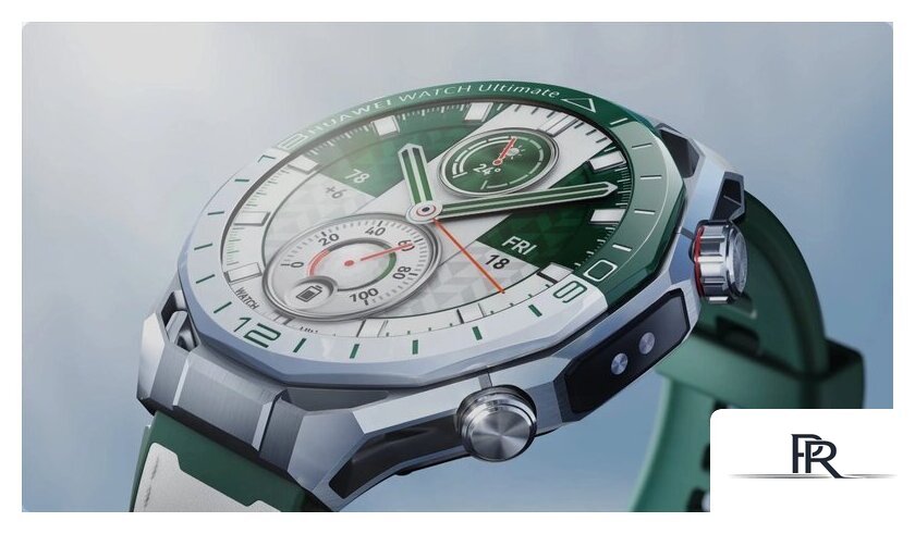 Умные часы Huawei Watch Ultimate 2 (зеленый) - Изображение №9 — Интернет-магазин ПроЗаказ