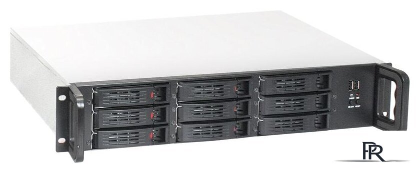 Корпус ExeGate 2U650-HS09 800W EX285225RUS - Изображение №1 — Интернет-магазин ПроЗаказ