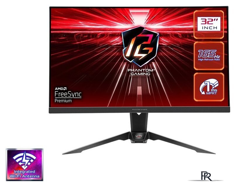 Игровой монитор ASRock PG32QF2B - Изображение №1 — Интернет-магазин ПроЗаказ