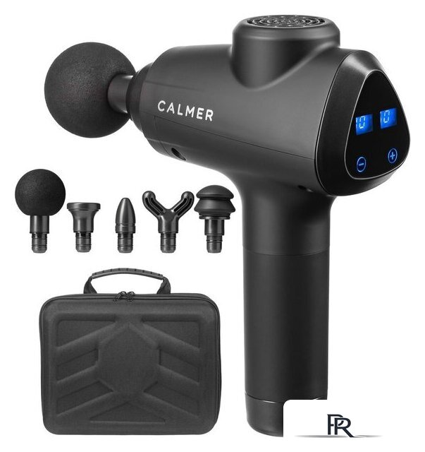 Перкуссионный массажер Calmer Knook Plus K3 (черный) - Изображение №10 — Интернет-магазин ПроЗаказ