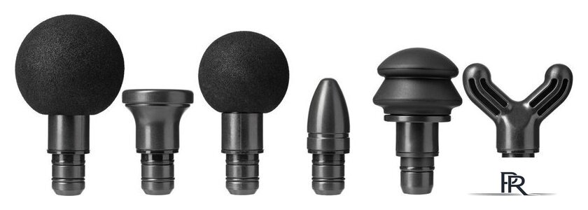 Перкуссионный массажер Calmer Knook Plus K3 (черный) - Изображение №12 — Интернет-магазин ПроЗаказ