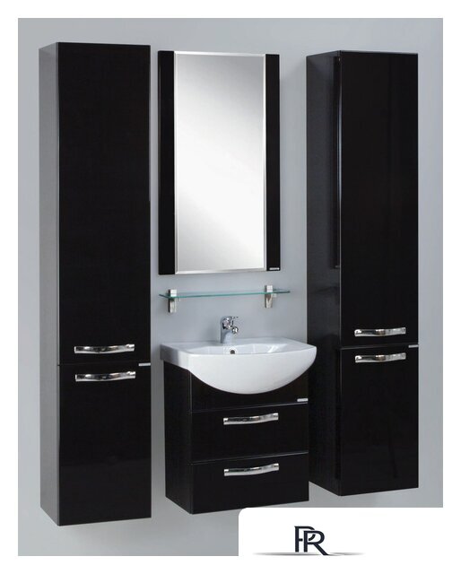  Акватон Ария 50 М Тумба черный (1.A140.0.01A.A95.0) - Изображение №2 — Интернет-магазин ПроЗаказ