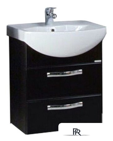  Акватон Ария 50 М Тумба черный (1.A140.0.01A.A95.0) - Изображение №1 — Интернет-магазин ПроЗаказ