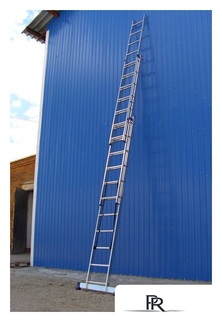 Лестница-стремянка Алюмет трехсекционная универсальная 5311 3x11 - Изображение №7 — Интернет-магазин ПроЗаказ