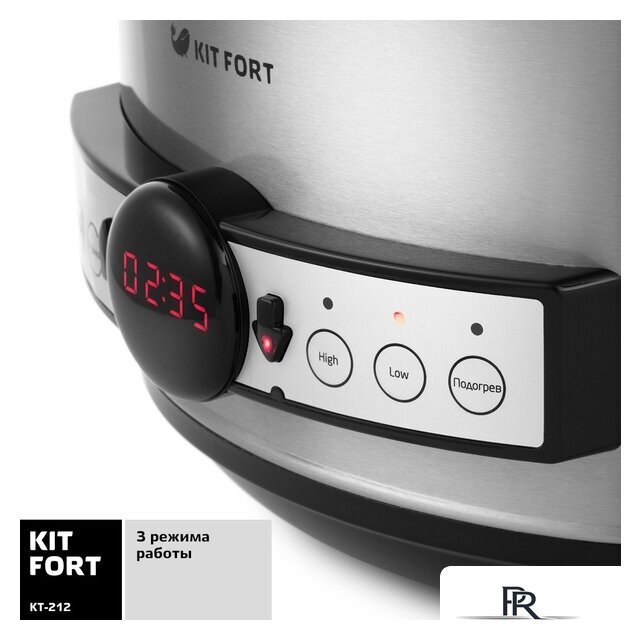 Медленноварка Kitfort KT-212 - Изображение №4 — Интернет-магазин ПроЗаказ