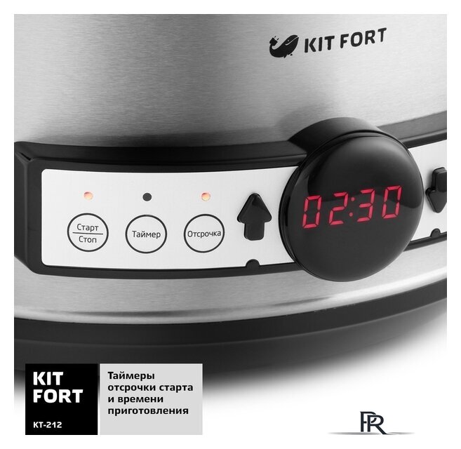 Медленноварка Kitfort KT-212 - Изображение №3 — Интернет-магазин ПроЗаказ