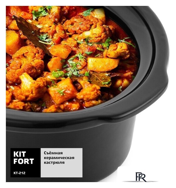 Медленноварка Kitfort KT-212 - Изображение №6 — Интернет-магазин ПроЗаказ