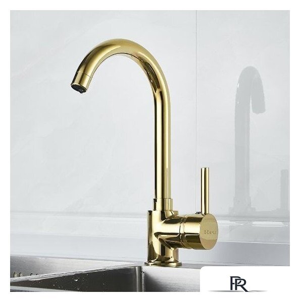 Смеситель Rea Talisa REA-B1020 (золотой) - Изображение №4 — Интернет-магазин ПроЗаказ
