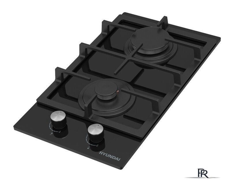 Варочная панель Hyundai HHG 3235 BG - Изображение №3 — Интернет-магазин ПроЗаказ