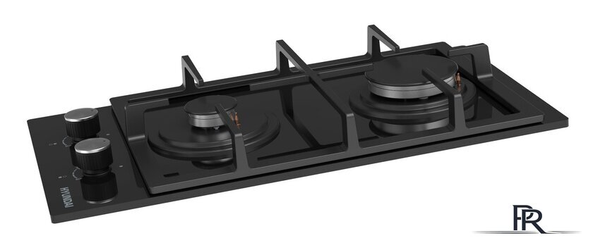 Варочная панель Hyundai HHG 3235 BG - Изображение №2 — Интернет-магазин ПроЗаказ