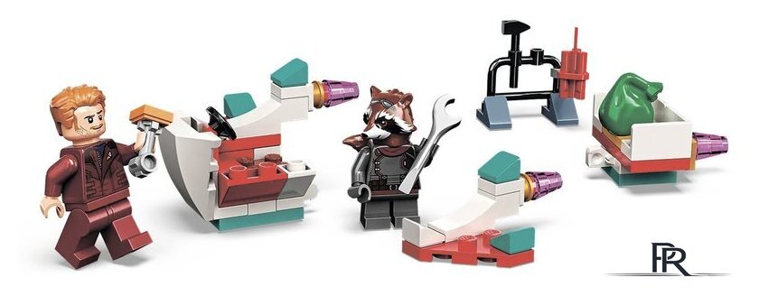 Конструктор LEGO Marvel 76231 Адвент-календарь Стражи Галактики - Изображение №3 — Интернет-магазин ПроЗаказ