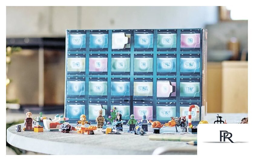 Конструктор LEGO Marvel 76231 Адвент-календарь Стражи Галактики - Изображение №2 — Интернет-магазин ПроЗаказ