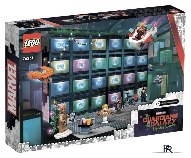 Конструктор LEGO Marvel 76231 Адвент-календарь Стражи Галактики - Изображение №5 — Интернет-магазин ПроЗаказ