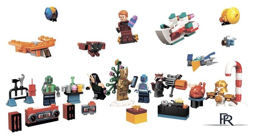 Конструктор LEGO Marvel 76231 Адвент-календарь Стражи Галактики - Изображение №4 — Интернет-магазин ПроЗаказ