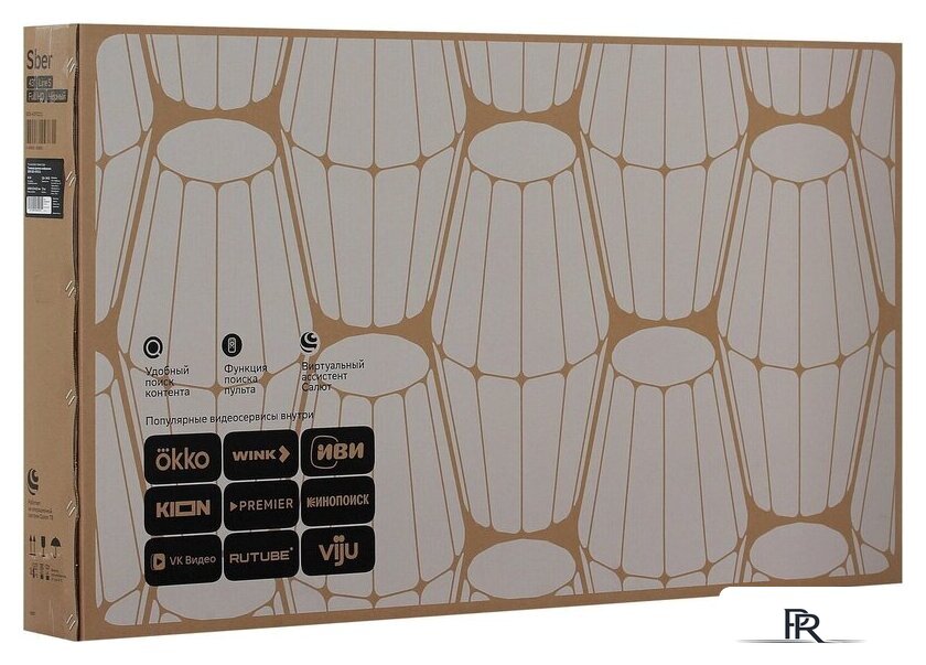 Телевизор Sber SDX-43F3111 - Изображение №14 — Интернет-магазин ПроЗаказ