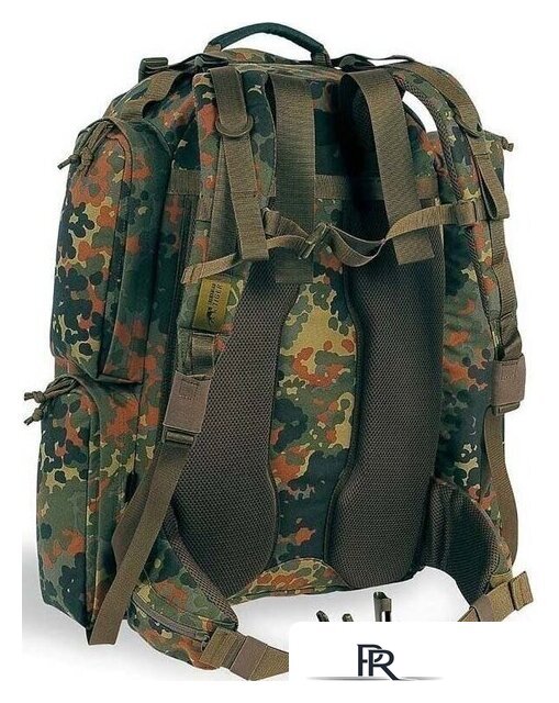 Туристический рюкзак Tasmanian Tiger First Responder 2 FT Flecktarn II 7933.464 (хаки зеленый) - Изображение №2 — Интернет-магазин ПроЗаказ
