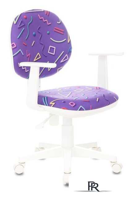 Компьютерное кресло Бюрократ CH-W356AXSN/STICK-VI (фиолетовый) - Изображение №1 — Интернет-магазин ПроЗаказ