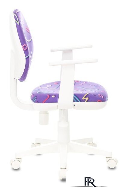 Компьютерное кресло Бюрократ CH-W356AXSN/STICK-VI (фиолетовый) - Изображение №3 — Интернет-магазин ПроЗаказ