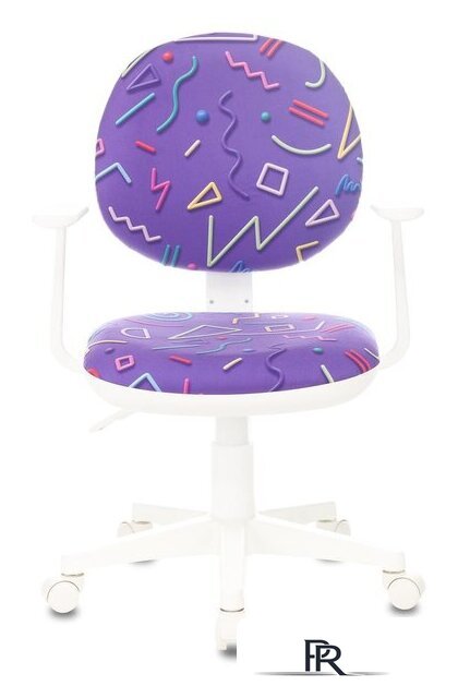 Компьютерное кресло Бюрократ CH-W356AXSN/STICK-VI (фиолетовый) - Изображение №2 — Интернет-магазин ПроЗаказ