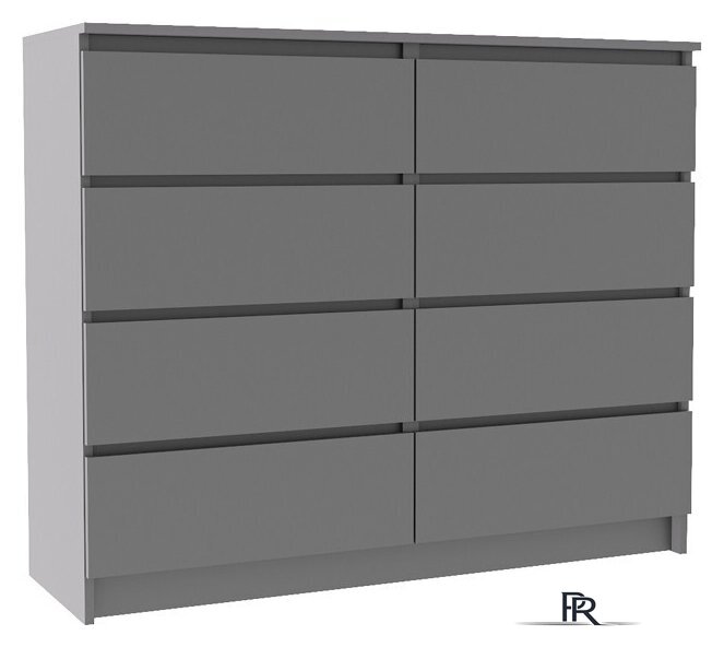 Комод ДСВ Мори МК 1200.8 (графит) - Изображение №1 — Интернет-магазин ПроЗаказ