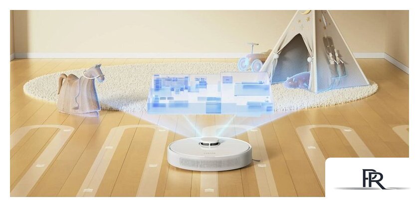Робот-пылесос Dreame D9 Max Gen2 (международная версия, белый) - Изображение №7 — Интернет-магазин ПроЗаказ