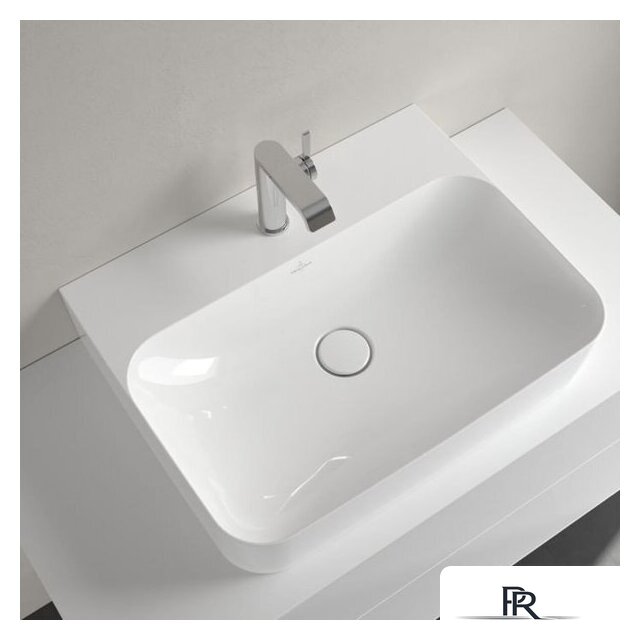 Умывальник Villeroy & Boch Finion Weiss Alpin 41686CR1 - Изображение №4 — Интернет-магазин ПроЗаказ