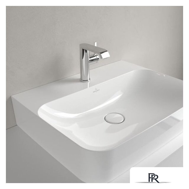 Умывальник Villeroy & Boch Finion Weiss Alpin 41686CR1 - Изображение №7 — Интернет-магазин ПроЗаказ
