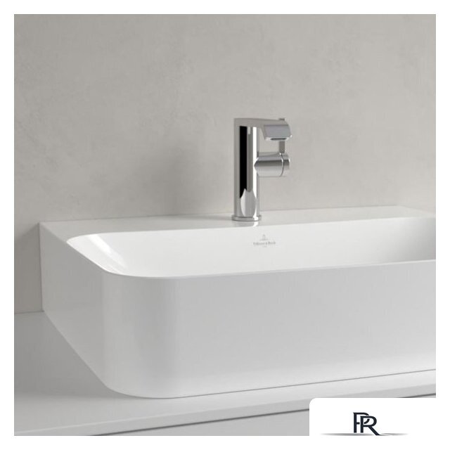 Умывальник Villeroy & Boch Finion Weiss Alpin 41686CR1 - Изображение №6 — Интернет-магазин ПроЗаказ