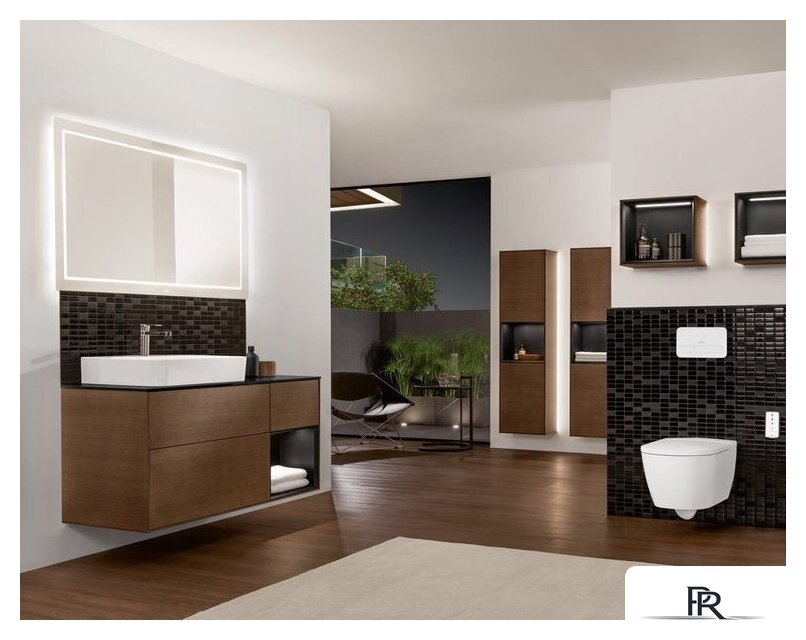 Умывальник Villeroy & Boch Finion Weiss Alpin 41686CR1 - Изображение №10 — Интернет-магазин ПроЗаказ