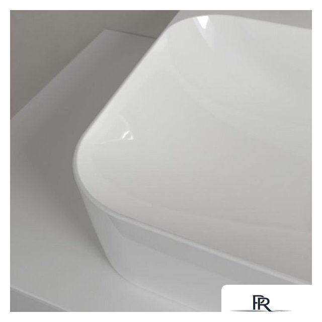 Умывальник Villeroy & Boch Finion Weiss Alpin 41686CR1 - Изображение №5 — Интернет-магазин ПроЗаказ