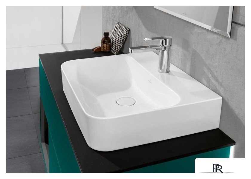Умывальник Villeroy & Boch Finion Weiss Alpin 41686CR1 - Изображение №8 — Интернет-магазин ПроЗаказ