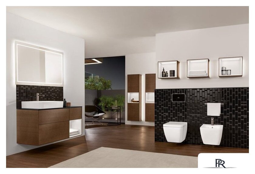 Умывальник Villeroy & Boch Finion Weiss Alpin 41686CR1 - Изображение №9 — Интернет-магазин ПроЗаказ