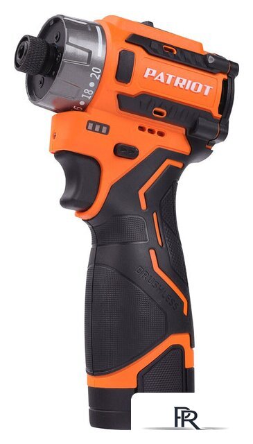 Винтоверт Patriot BR 469 180201469 (с 2-мя АКБ, кейс) - Изображение №1 — Интернет-магазин ПроЗаказ