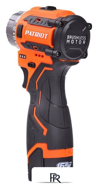 Винтоверт Patriot BR 469 180201469 (с 2-мя АКБ, кейс) - Изображение №5 — Интернет-магазин ПроЗаказ