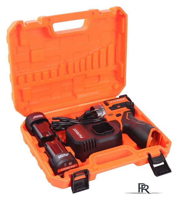 Винтоверт Patriot BR 469 180201469 (с 2-мя АКБ, кейс) - Изображение №10 — Интернет-магазин ПроЗаказ