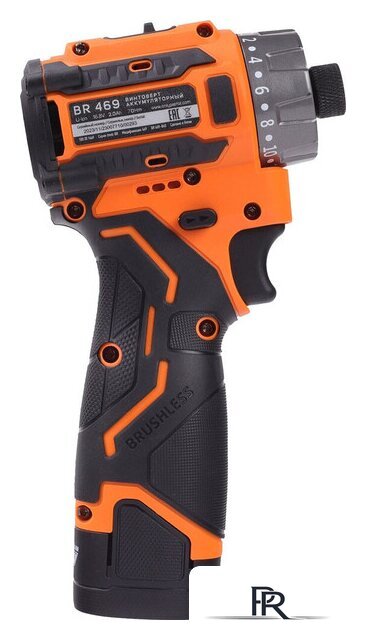 Винтоверт Patriot BR 469 180201469 (с 2-мя АКБ, кейс) - Изображение №3 — Интернет-магазин ПроЗаказ