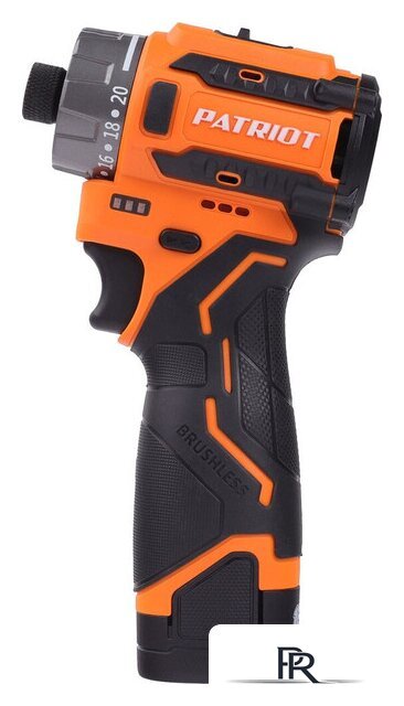 Винтоверт Patriot BR 469 180201469 (с 2-мя АКБ, кейс) - Изображение №2 — Интернет-магазин ПроЗаказ