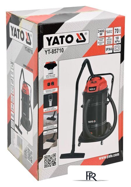 Пылесос Yato YT-85710 - Изображение №3 — Интернет-магазин ПроЗаказ