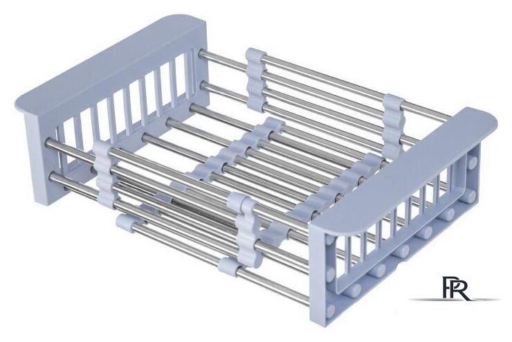 Кухонная мойка Saniteco 6550-L (с сифоном, дозатором и коландером) - Изображение №8 — Интернет-магазин ПроЗаказ