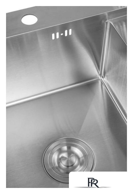 Кухонная мойка Saniteco 6550-L (с сифоном, дозатором и коландером) - Изображение №5 — Интернет-магазин ПроЗаказ