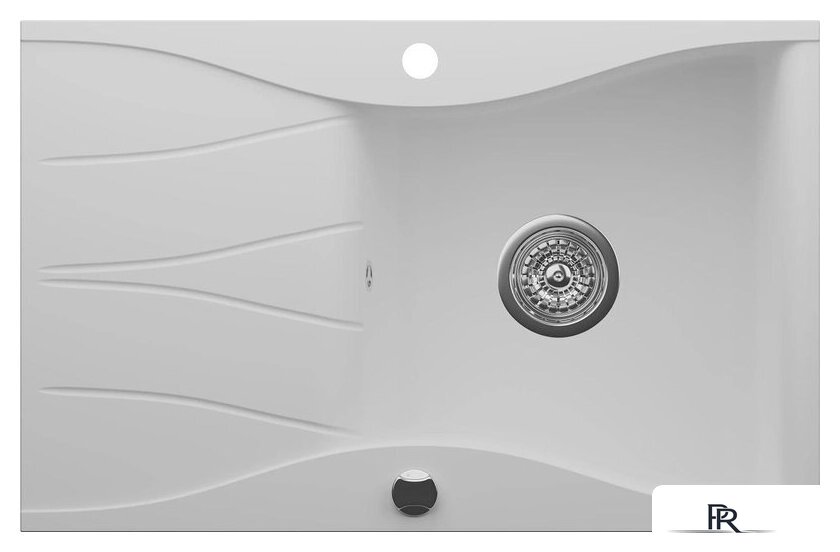 Кухонная мойка Kernau KGS O 6078 1B1D Pure White - Изображение №1 — Интернет-магазин ПроЗаказ