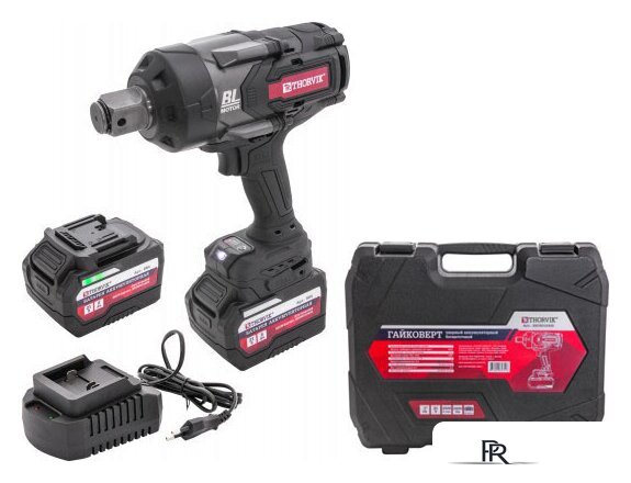 Гайковерт Thorvik BBIW012400 (с 2-мя АКБ, кейс) - Изображение №1 — Интернет-магазин ПроЗаказ