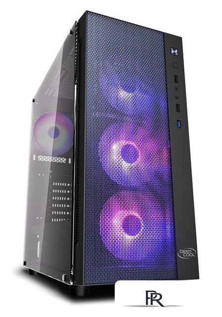 Корпус DeepCool Matrexx 55 Mesh ADD-RGB 4F DP-ATX-MATREXX55-MESH-AR-4F - Изображение №1 — Интернет-магазин ПроЗаказ
