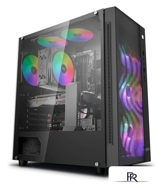 Корпус DeepCool Matrexx 55 Mesh ADD-RGB 4F DP-ATX-MATREXX55-MESH-AR-4F - Изображение №7 — Интернет-магазин ПроЗаказ