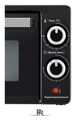 Мини-печь Panasonic NT-H900KTQ - Изображение №3 — Интернет-магазин ПроЗаказ